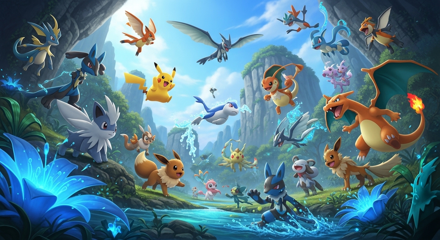 Unleash Your Inner Trainer with a Random Pokémon Generator 1 Unleash Your Inner Trainer with a Random Pokémon Generator