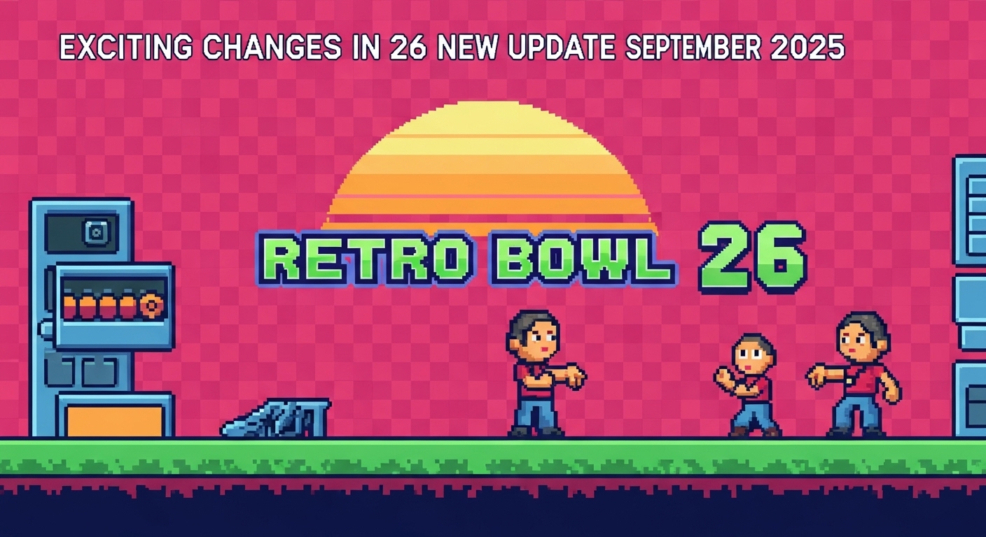 Exciting Changes in Retro Bowl 26 New Update September 2025 1 Exciting Changes in Retro Bowl 26 New Update September 2025