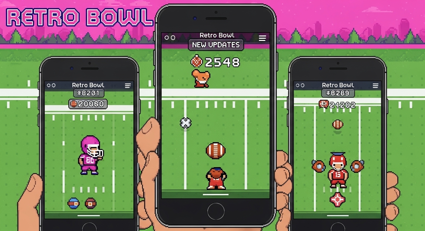 Exciting Changes in Retro Bowl: September 2025 Updates 1 Exciting Changes in Retro Bowl: September 2025 Updates